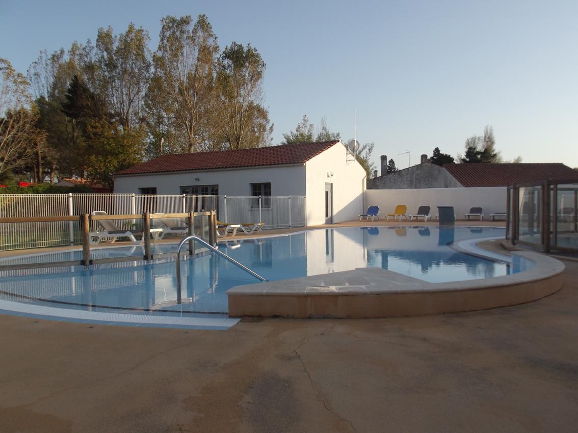 Sarl Le Relais Du Marais Doux Camping Les Cercelles Dolus-d'Oléron Exterior photo