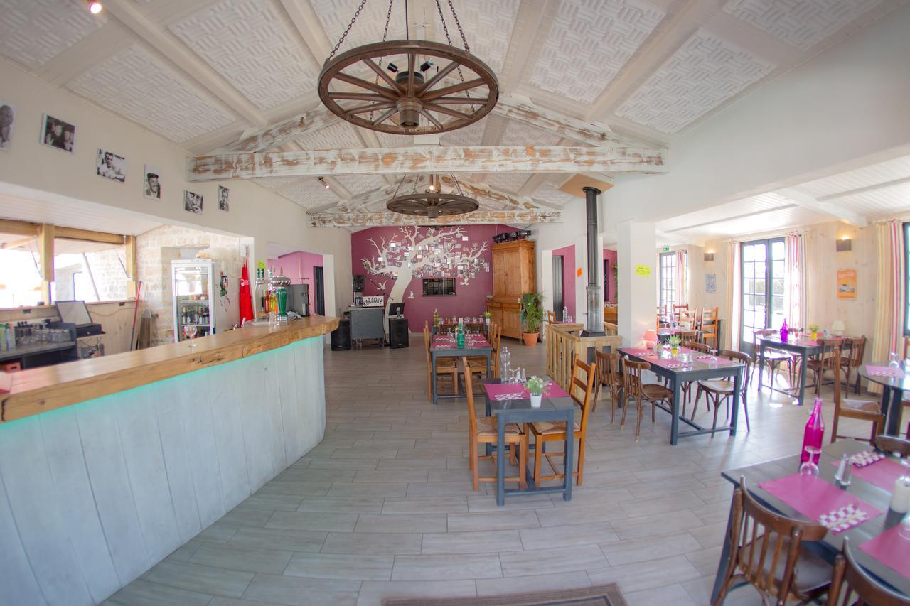 Sarl Le Relais Du Marais Doux Camping Les Cercelles Dolus-d'Oléron Exterior photo